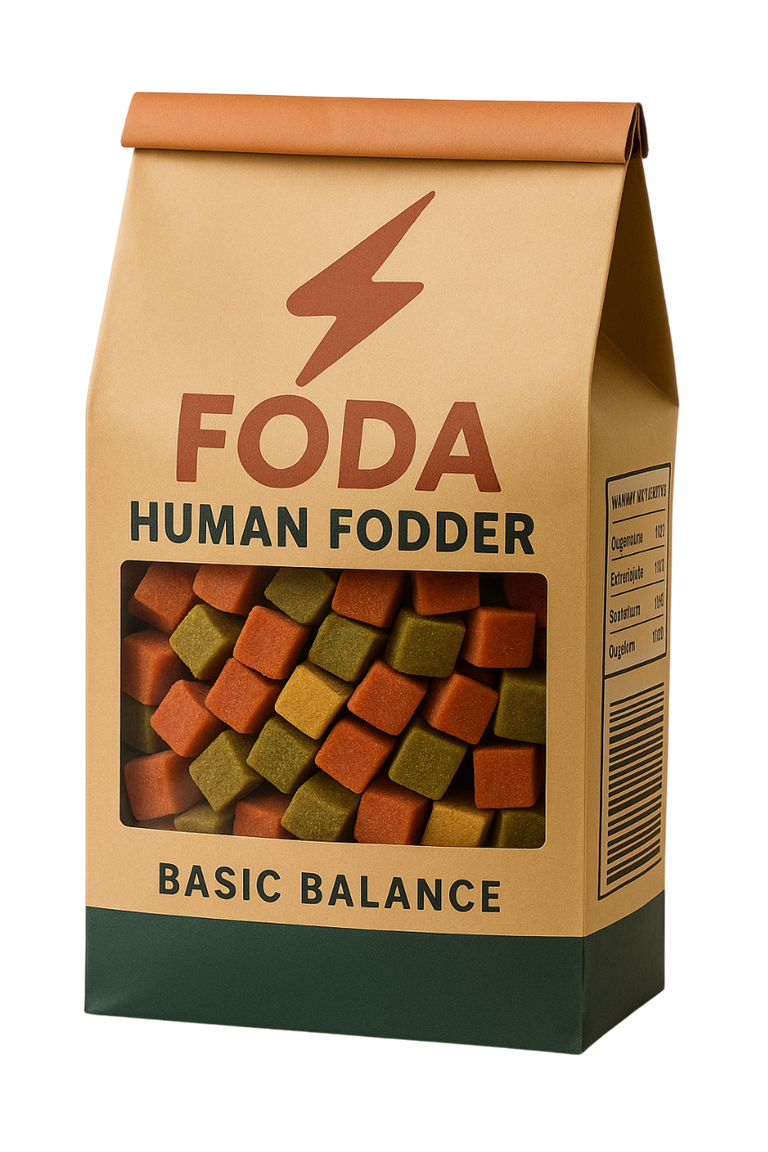 FODA Human Fodder - Basic Balance 產品包裝圖