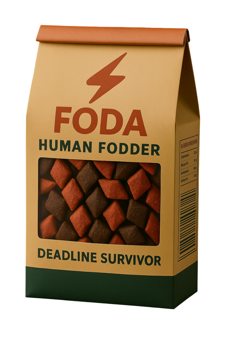 FODA Human Fodder - Deadline Survivor 產品包裝圖
