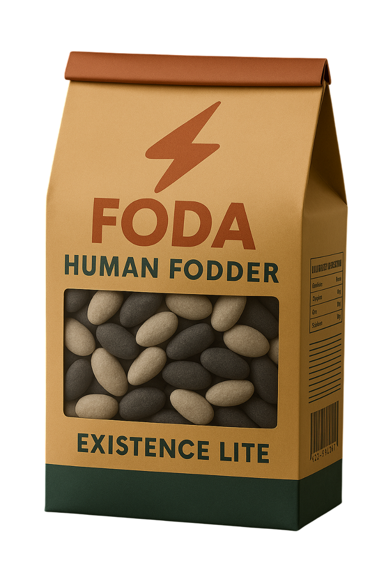 FODA Human Fodder - Existence Lite 產品包裝圖