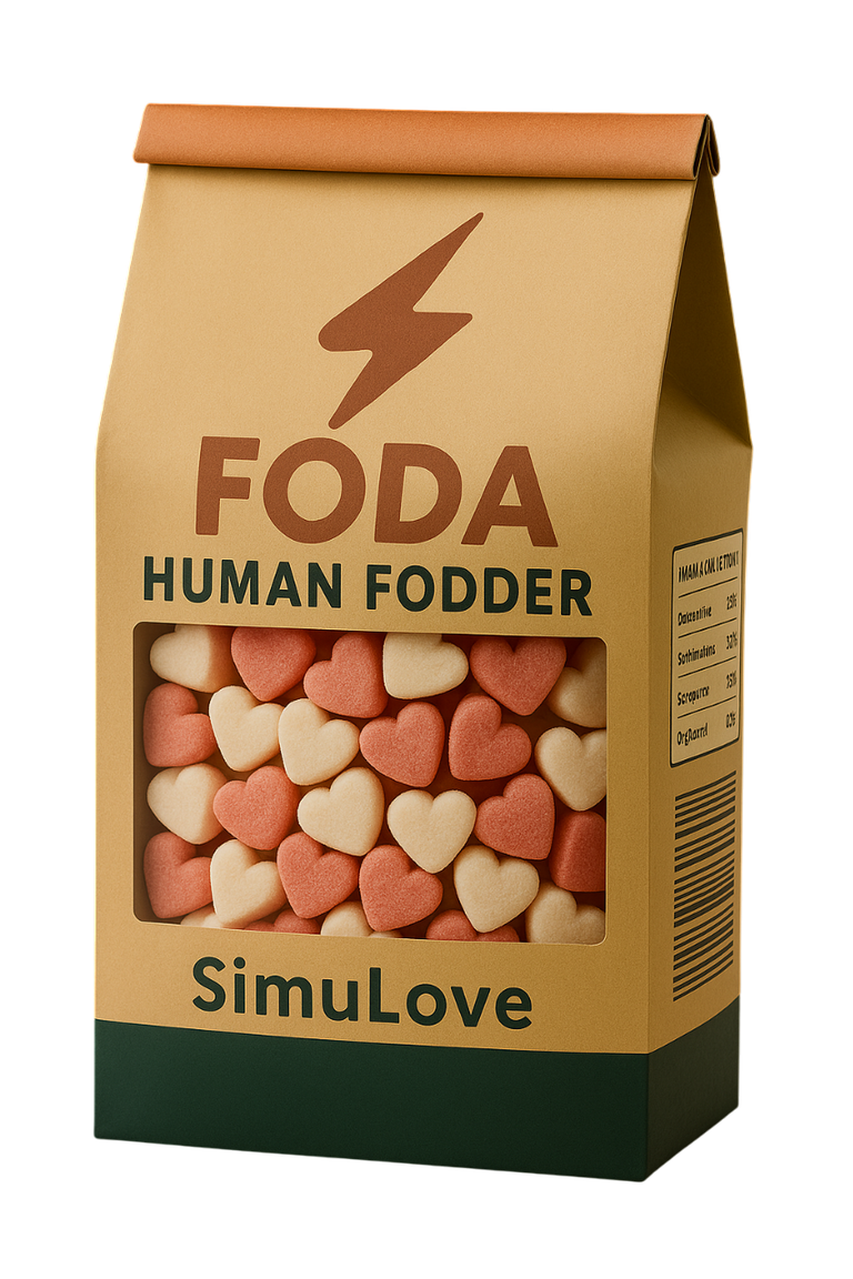 FODA Human Fodder - SimuLove 產品包裝圖